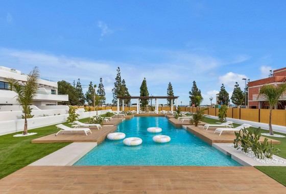 New Build - Apartment / flat - Los Alcázares - La Serena Golf