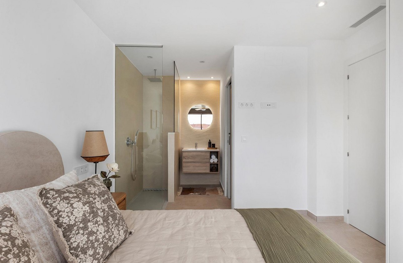 New Build - Apartment / flat - Los Alcázares - La Serena Golf