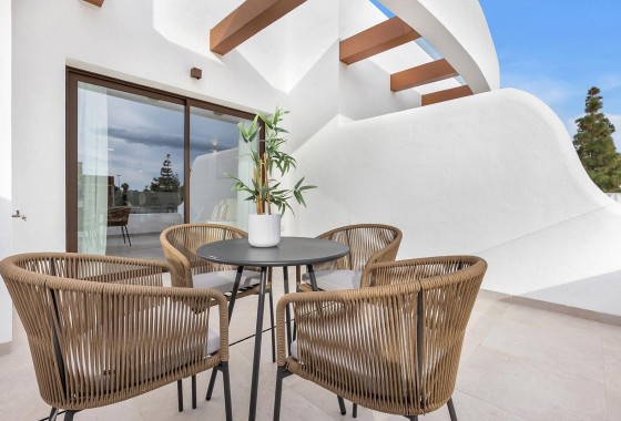 New Build - Apartment / flat - Los Alcázares - La Serena Golf