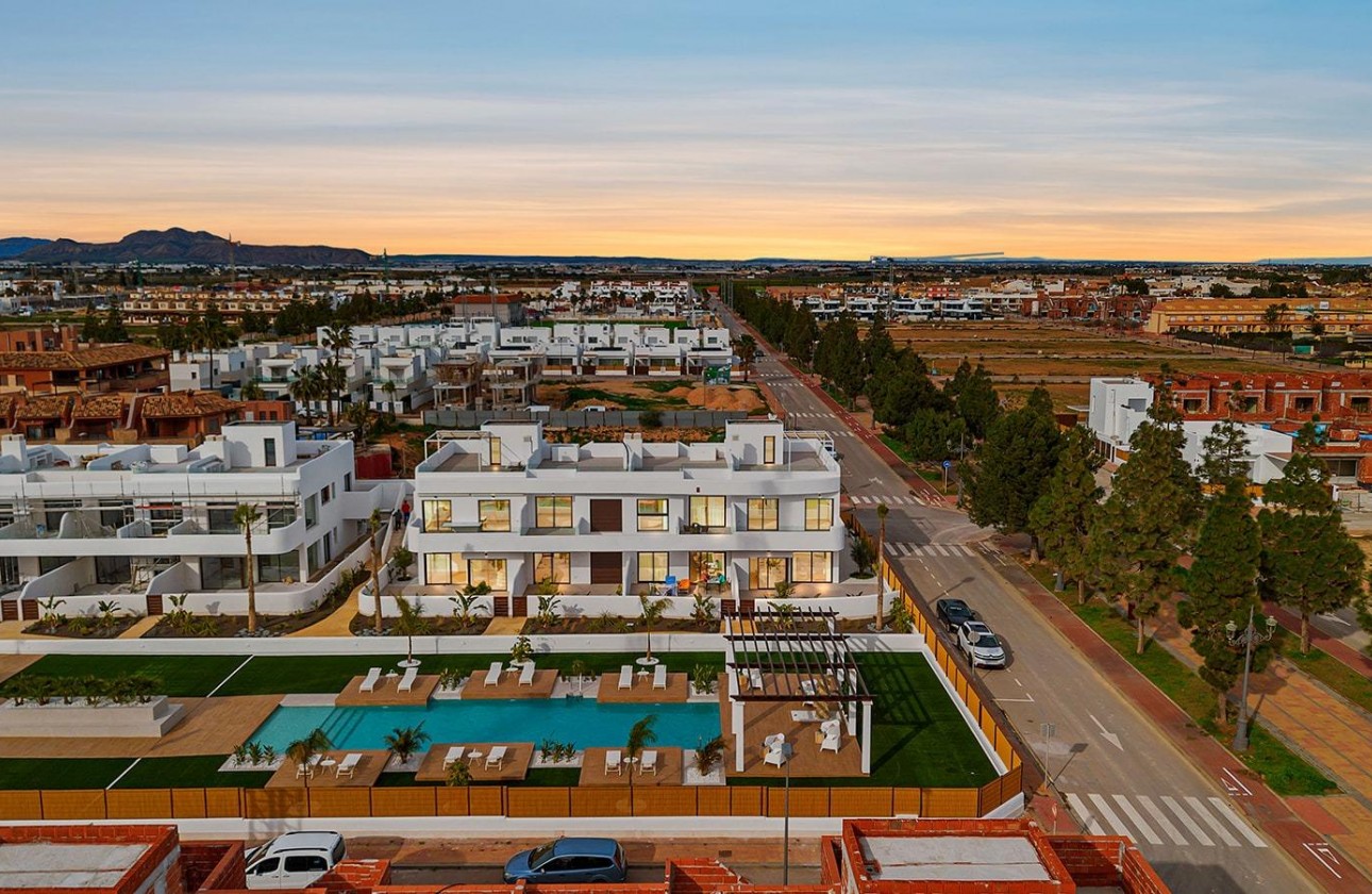 New Build - Apartment / flat - Los Alcázares - La Serena Golf