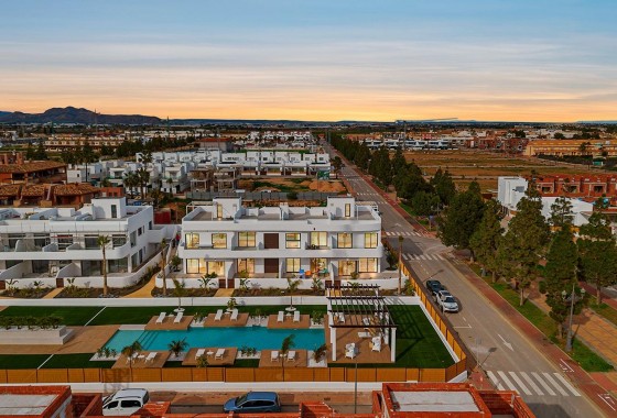 New Build - Apartment / flat - Los Alcázares - La Serena Golf