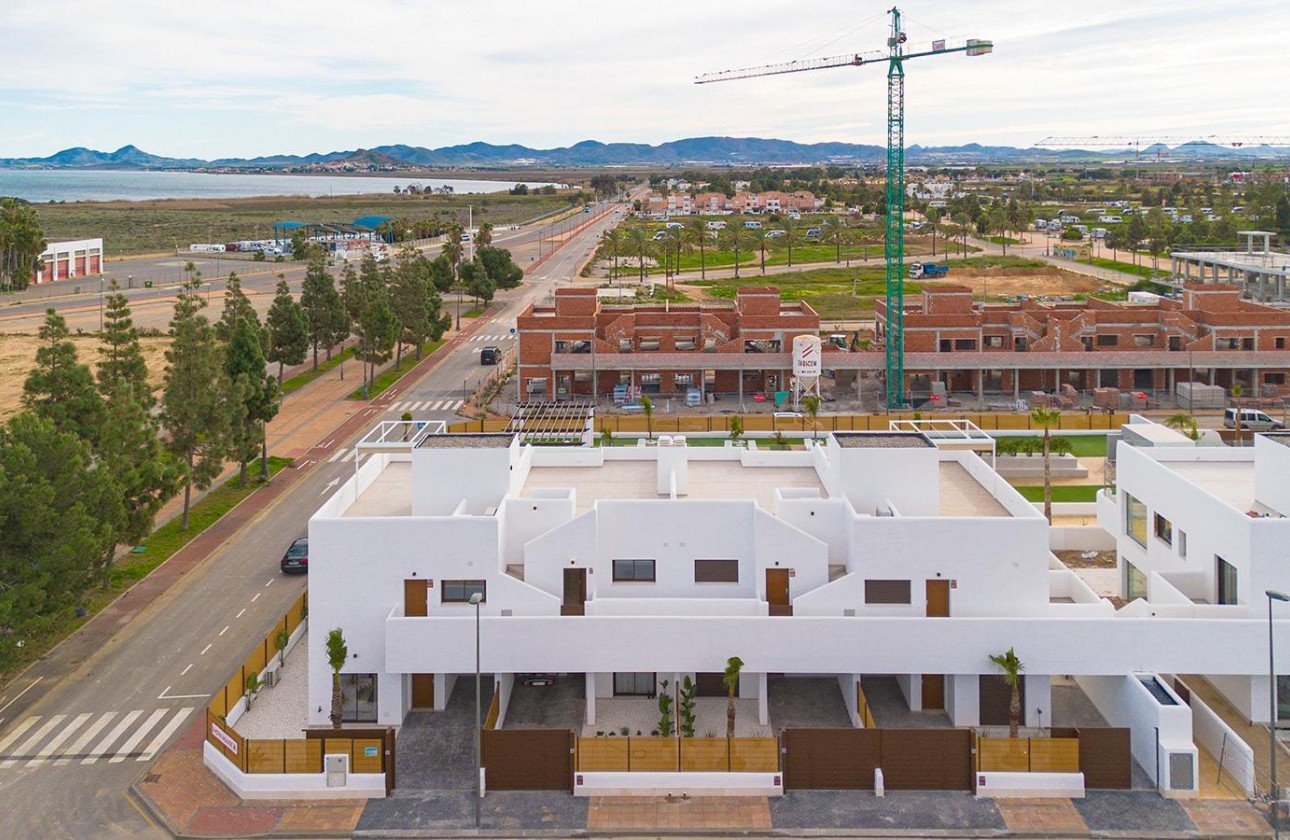 New Build - Apartment / flat - Los Alcázares - La Serena Golf