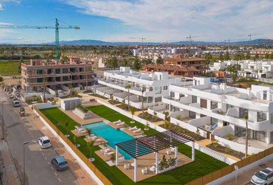 New Build - Apartment / flat - Los Alcázares - La Serena Golf