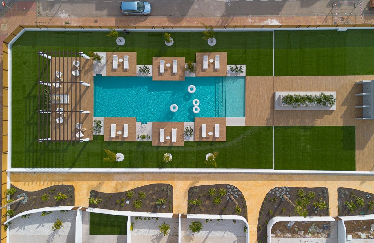 New Build - Apartment / flat - Los Alcázares - La Serena Golf