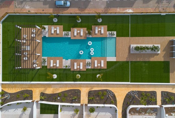 New Build - Apartment / flat - Los Alcázares - La Serena Golf