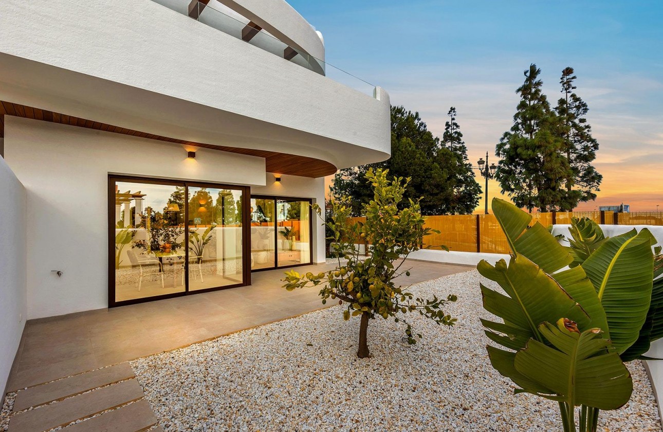 New Build - Apartment / flat - Los Alcázares - La Serena Golf