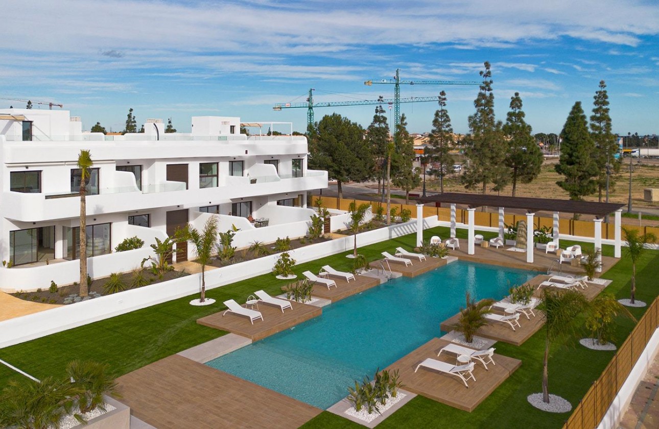New Build - Apartment / flat - Los Alcázares - La Serena Golf