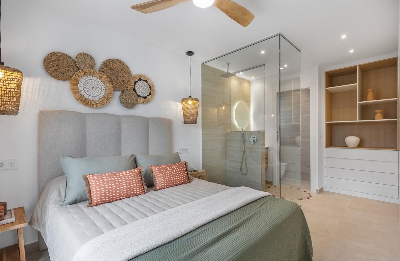 New Build - Apartment / flat - Los Alcázares - La Serena Golf