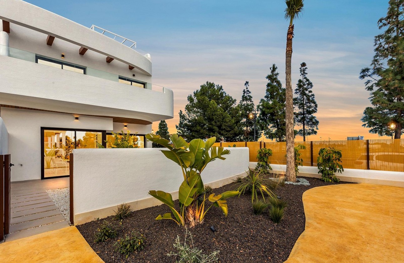 New Build - Apartment / flat - Los Alcázares - La Serena Golf