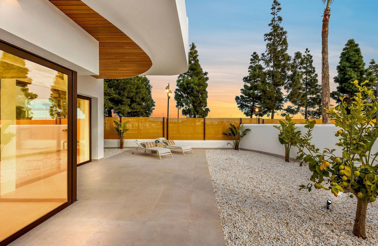 New Build - Apartment / flat - Los Alcázares - La Serena Golf