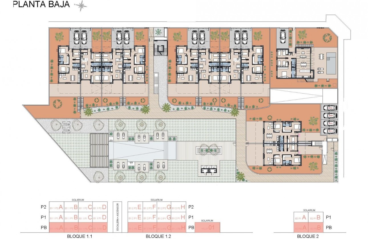 New Build - Apartment / flat - Los Alcázares - La Serena Golf