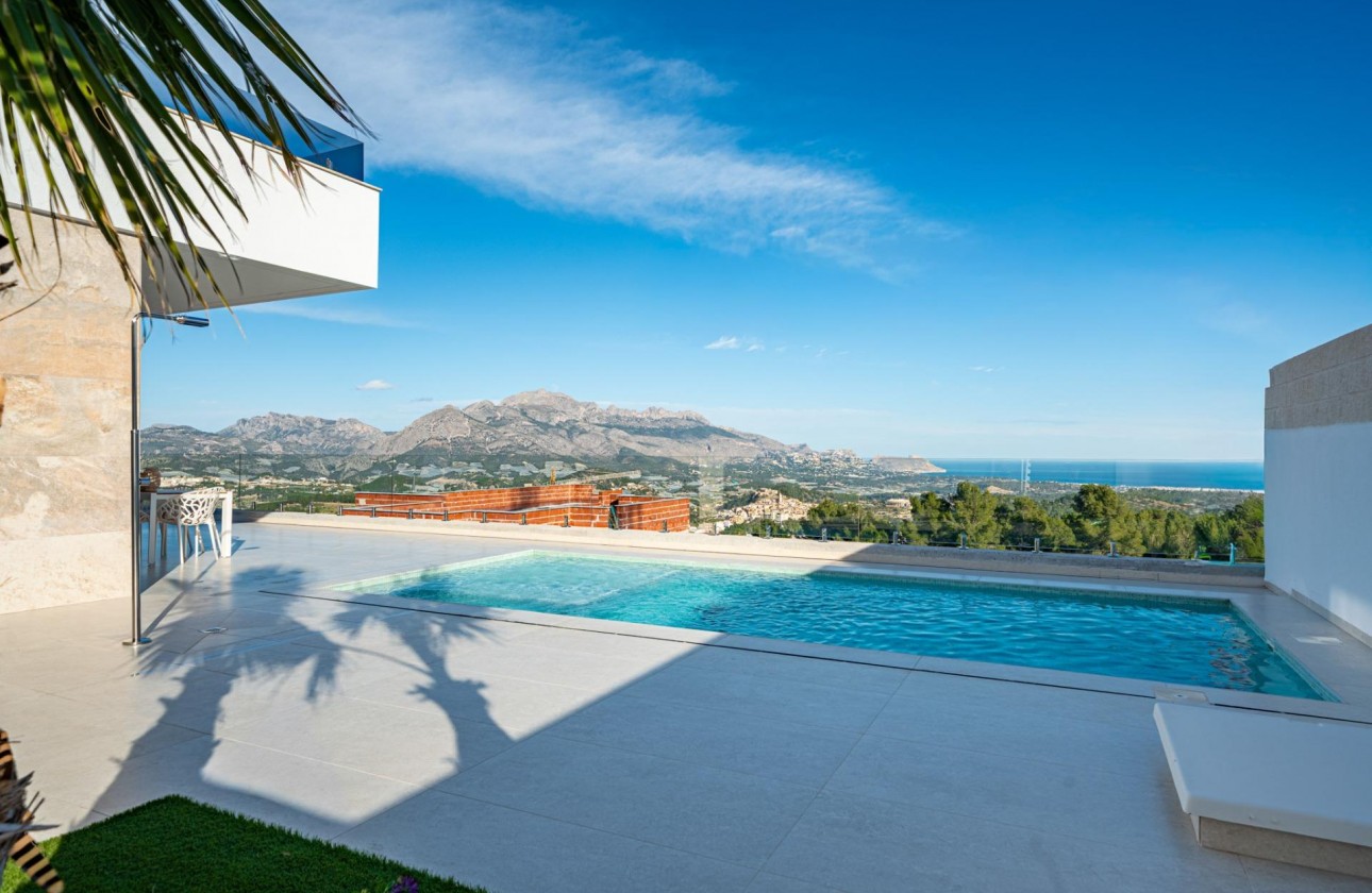 New Build - Villa - Polop - Polop Hills