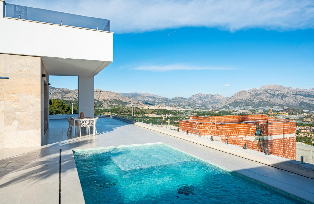 New Build - Villa - Polop - Polop Hills