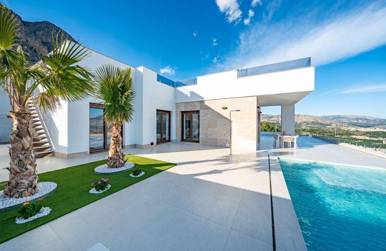 New Build - Villa - Polop - Polop Hills