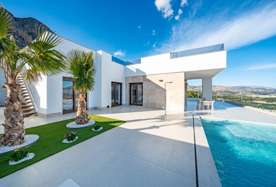 New Build - Villa - Polop - Polop Hills