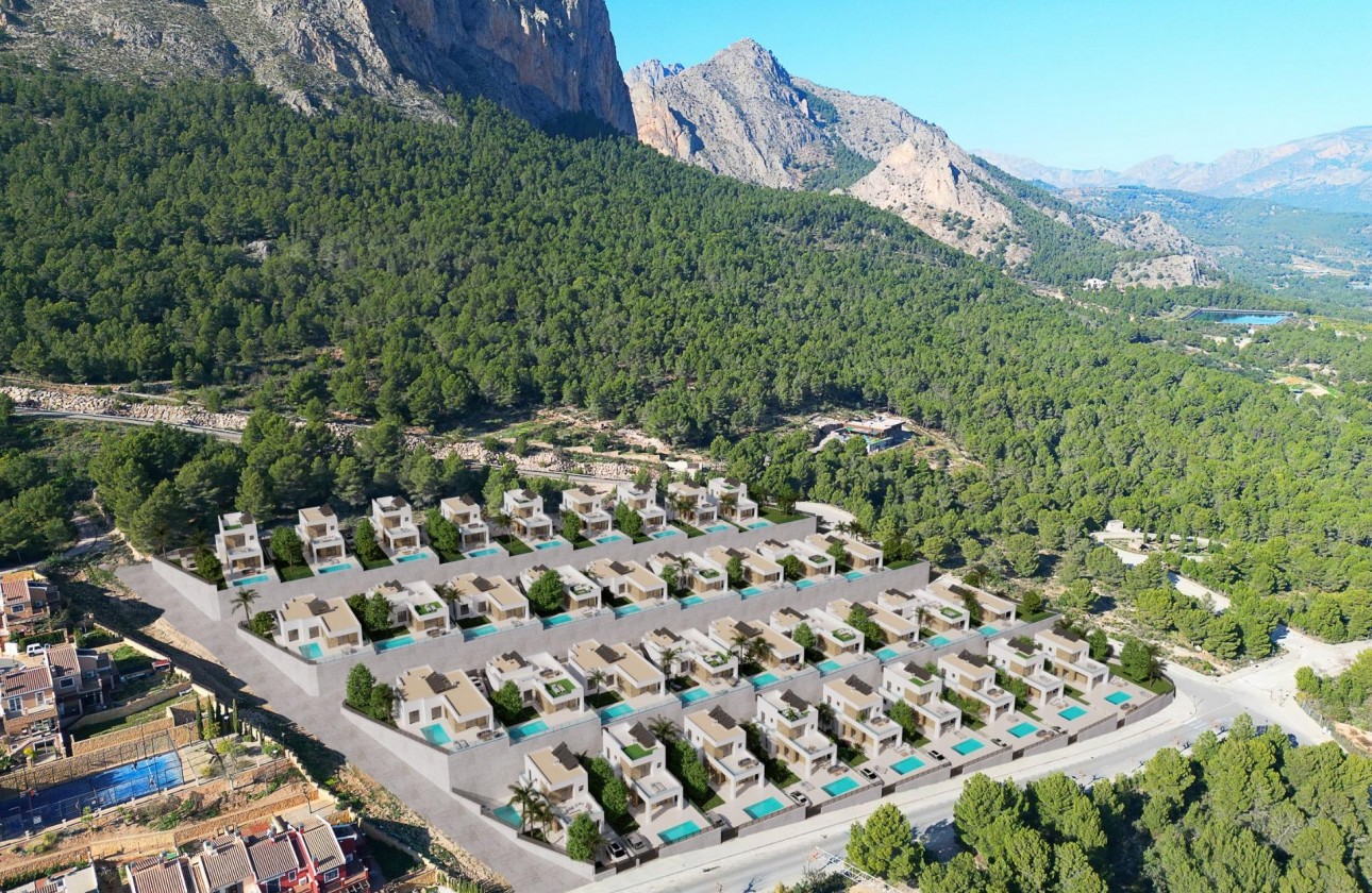 New Build - Villa - Polop - Polop Hills