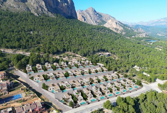 New Build - Villa - Polop - Polop Hills