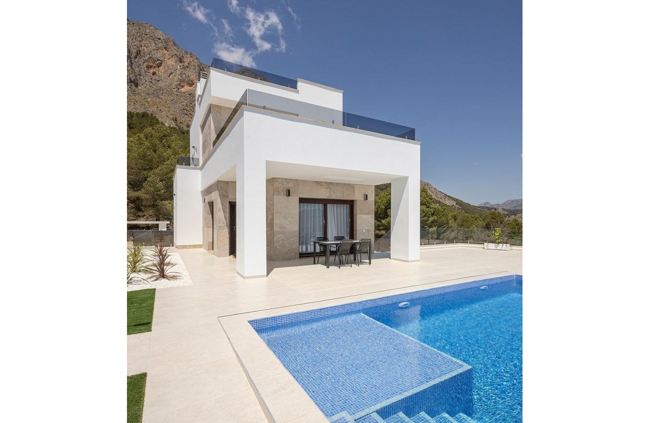New Build - Villa - Polop - Polop Hills