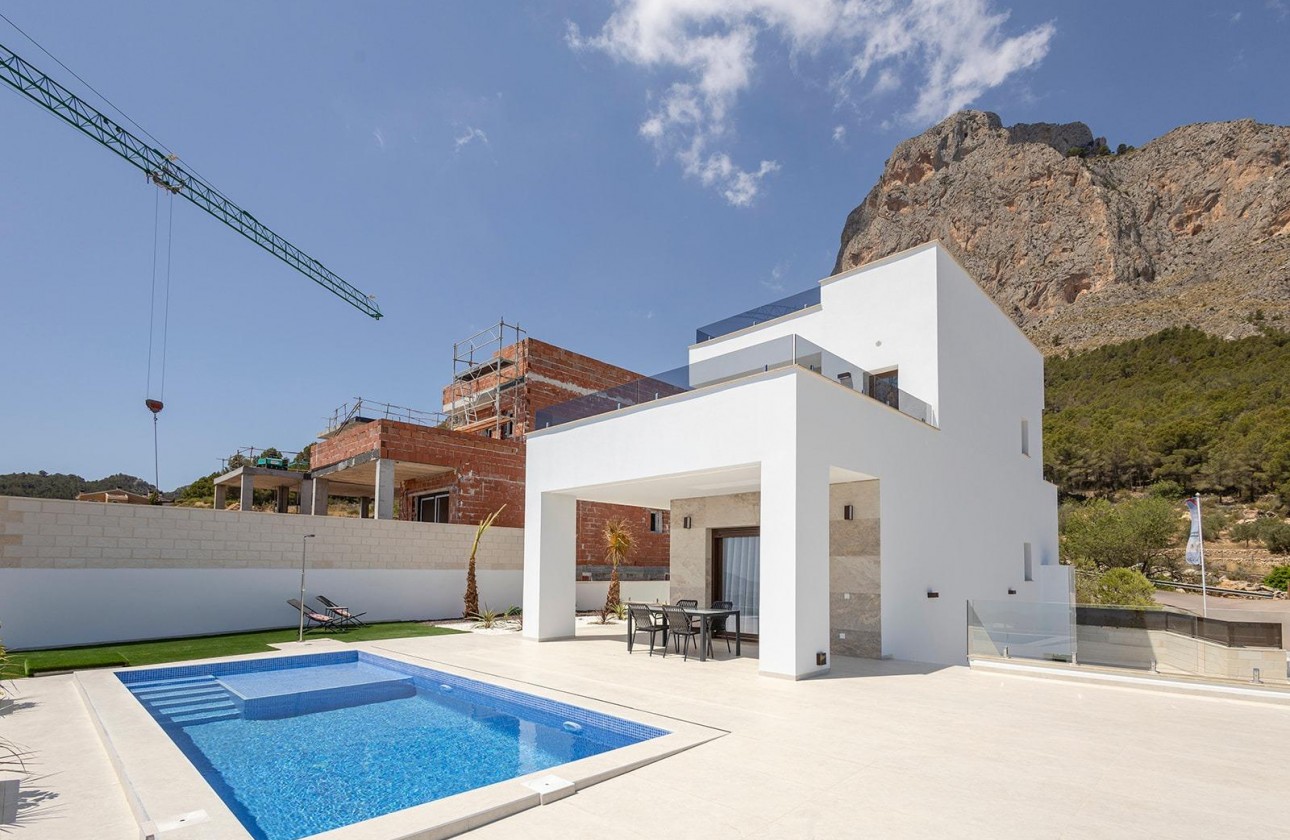 New Build - Villa - Polop - Polop Hills