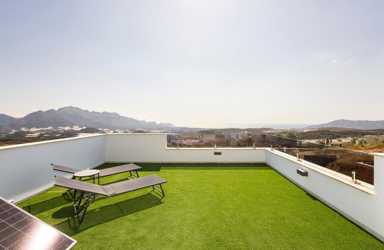 New Build - Villa - Polop - Polop Hills