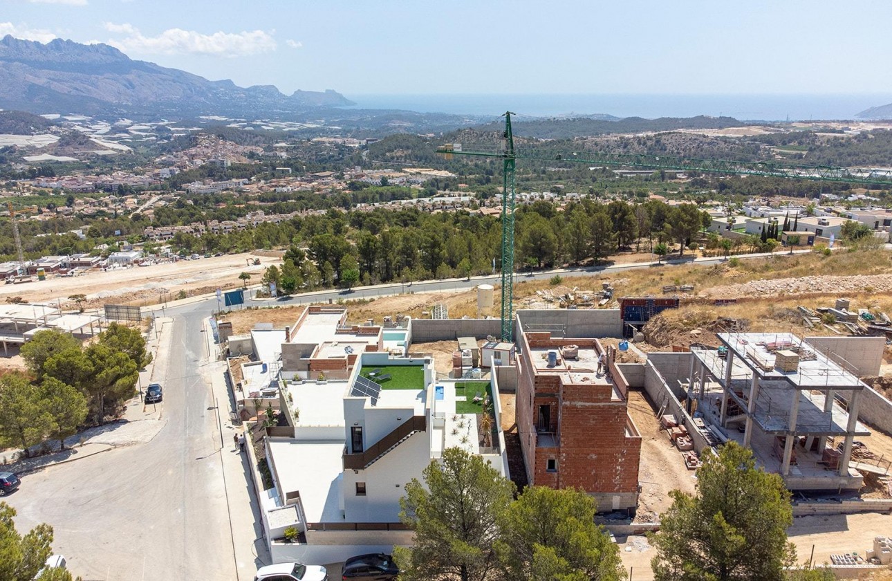 New Build - Villa - Polop - Polop Hills