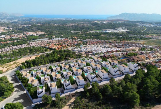 New Build - Villa - Polop - Polop Hills