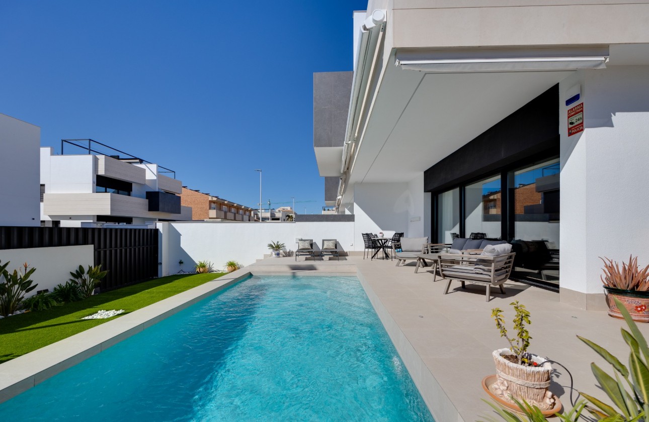 Revente - Bungalow - Pilar de la Horadada - Costa Blanca Sur