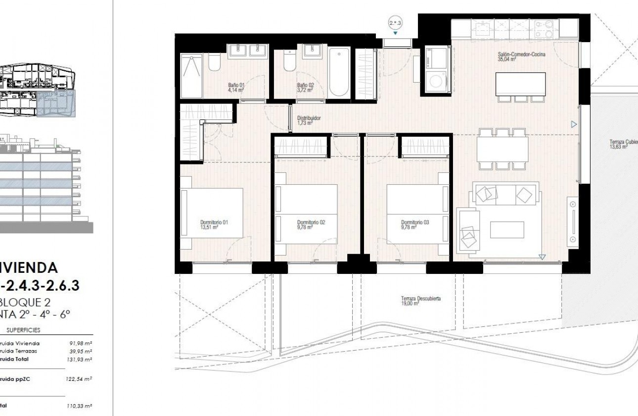 Nueva construcción  - Apartamento / piso - Villajoyosa - Playa del Torres