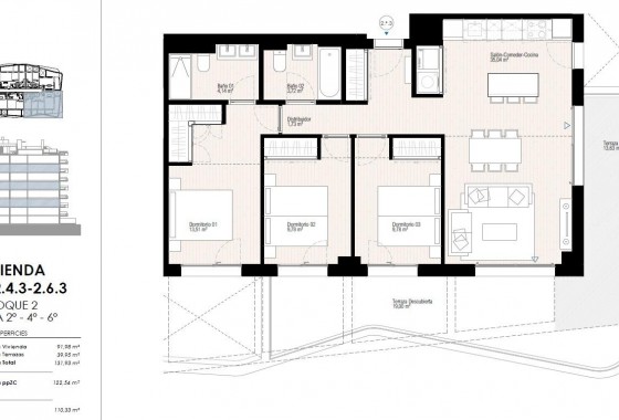 Nueva construcción  - Apartamento / piso - Villajoyosa - Playa del Torres