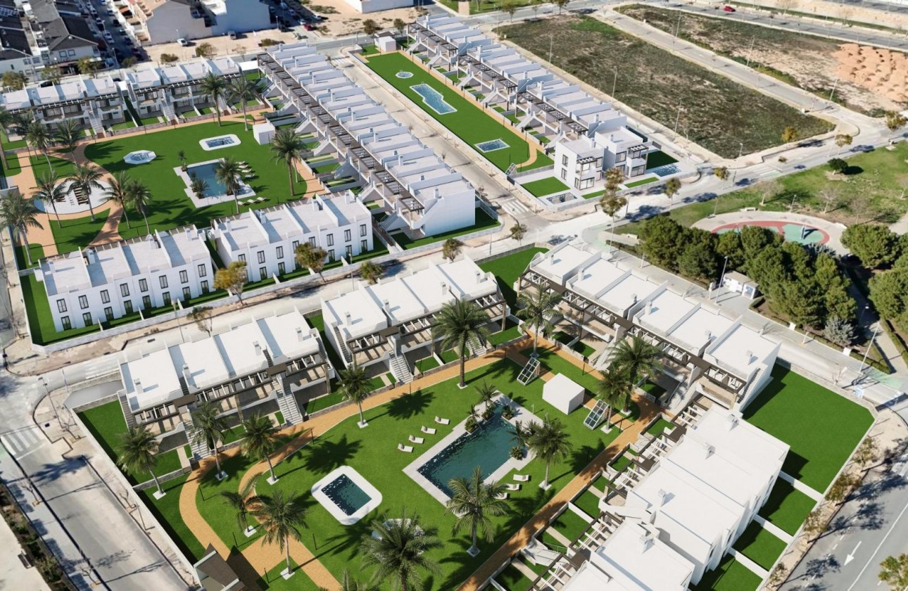 Nueva construcción  - Bungalow - Pilar de la Horadada - pueblo