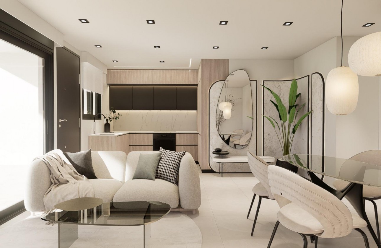 Nueva construcción  - Bungalow - Pilar de la Horadada - pueblo