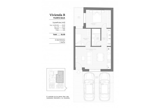 Nouvelle construction - Appartement - Benejúzar - pueblo