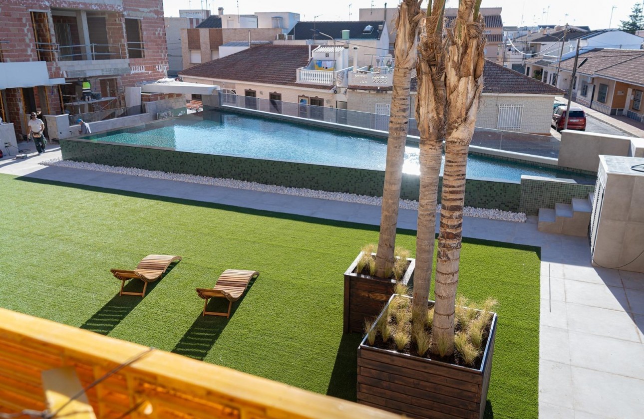 Nouvelle construction - Appartement - San Pedro del Pinatar - CENTRO