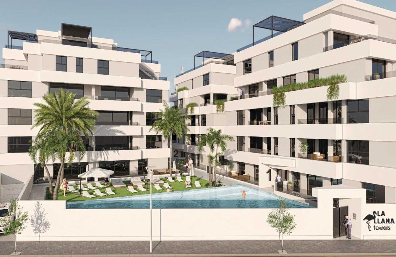 Nouvelle construction - Appartement - San Pedro del Pinatar - CENTRO