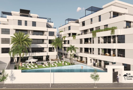 Nouvelle construction - Appartement - San Pedro del Pinatar - CENTRO