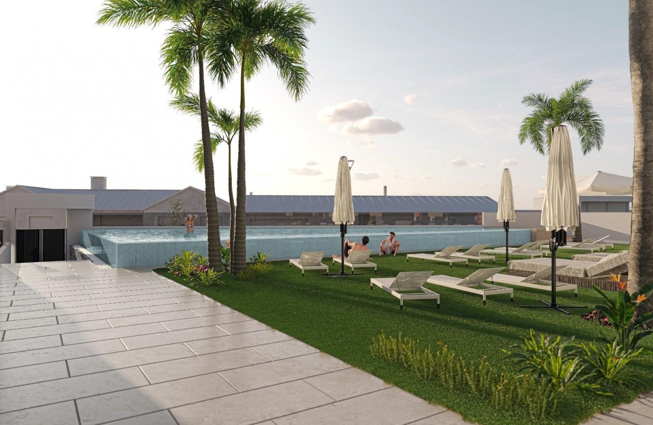 Nouvelle construction - Appartement - San Pedro del Pinatar - CENTRO