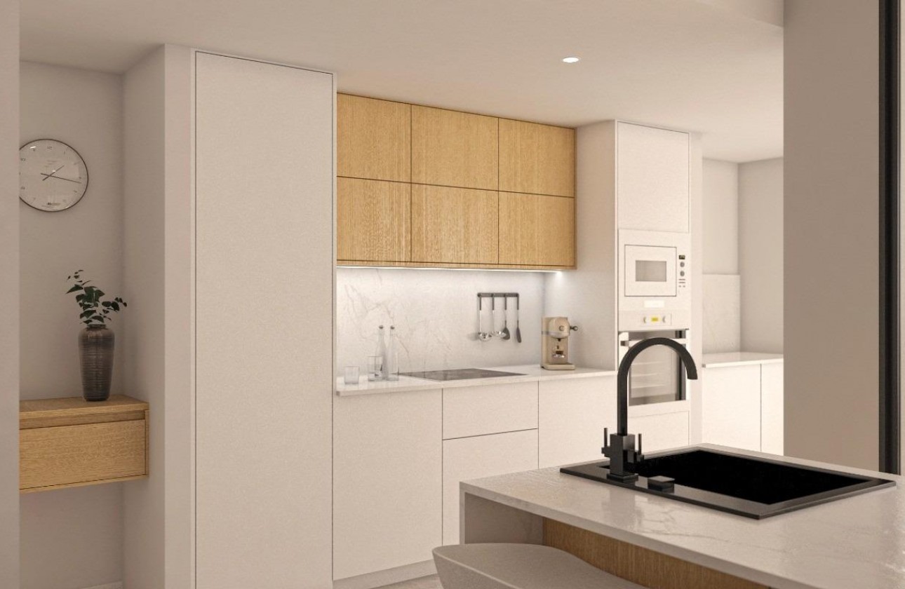 Nouvelle construction - Appartement - San Pedro del Pinatar - CENTRO