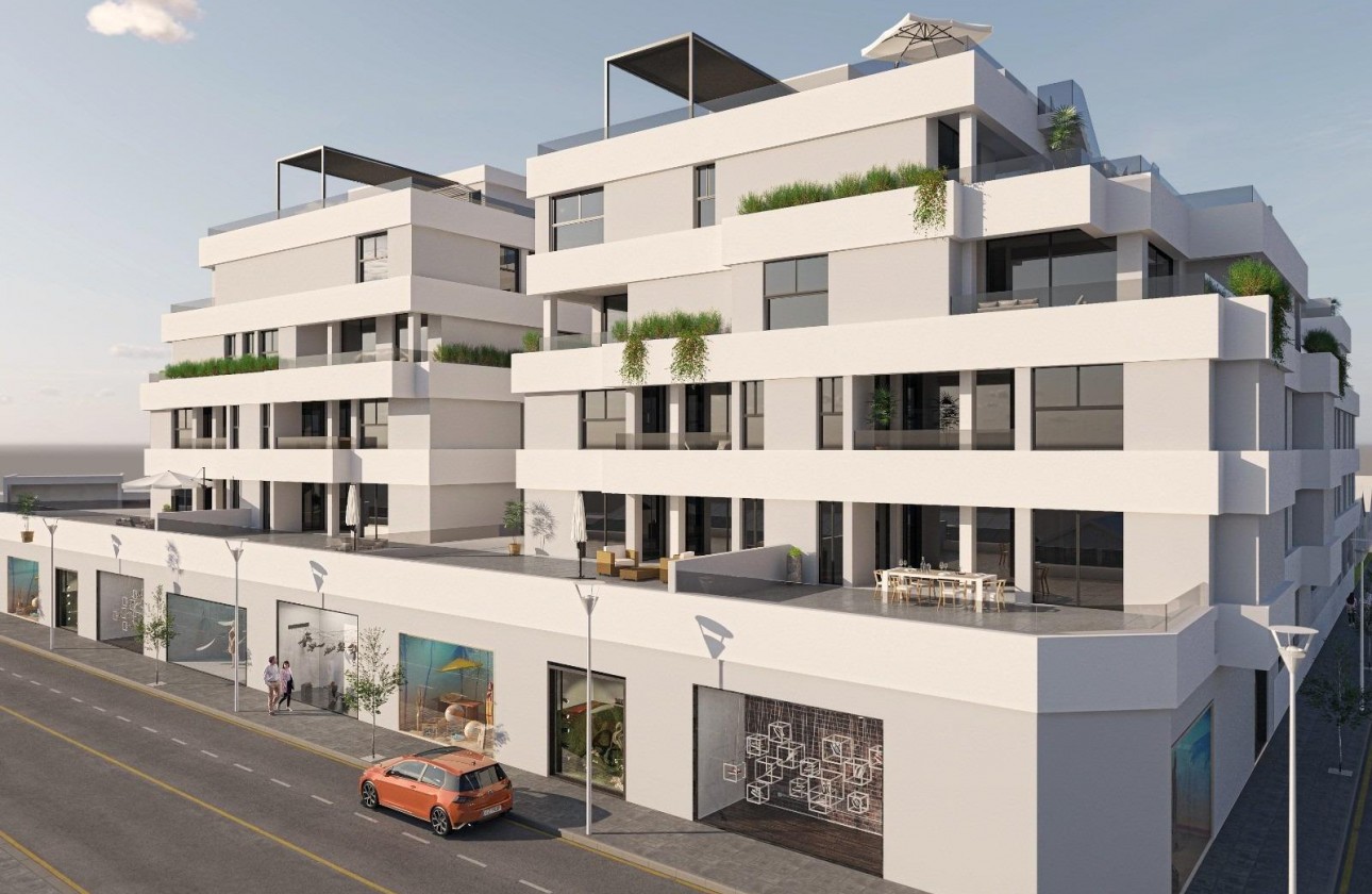 Nouvelle construction - Appartement - San Pedro del Pinatar - CENTRO