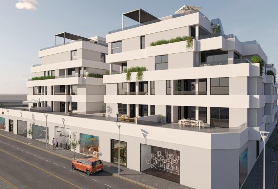 Nouvelle construction - Appartement - San Pedro del Pinatar - CENTRO