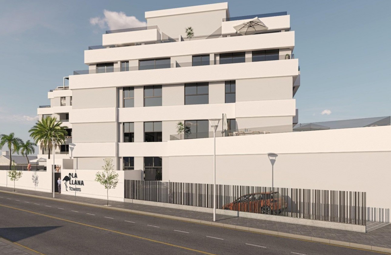Nouvelle construction - Appartement - San Pedro del Pinatar - CENTRO