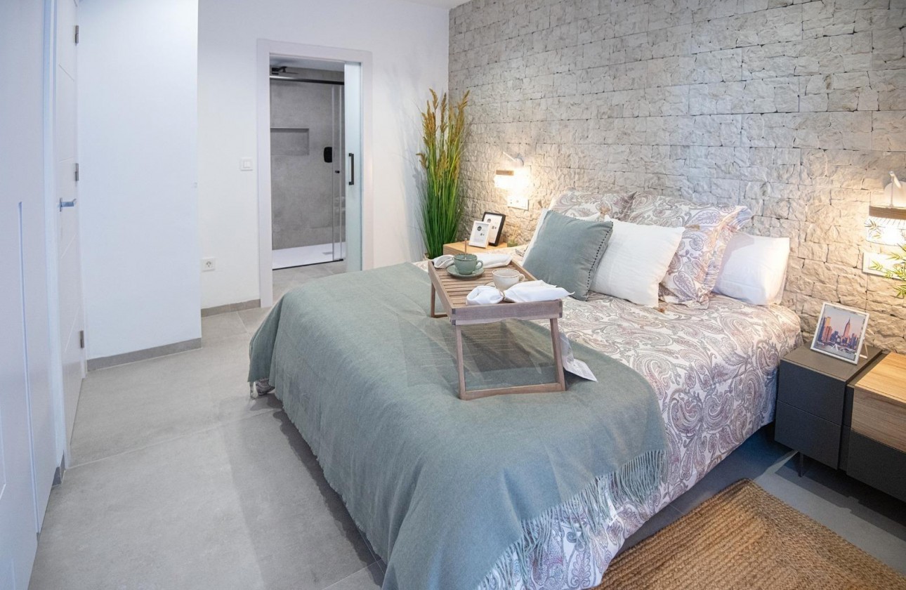 Nouvelle construction - Appartement - San Pedro del Pinatar - CENTRO