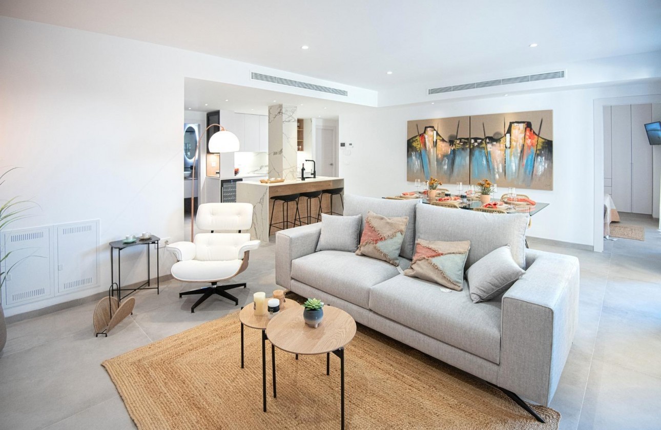 Nouvelle construction - Appartement - San Pedro del Pinatar - CENTRO