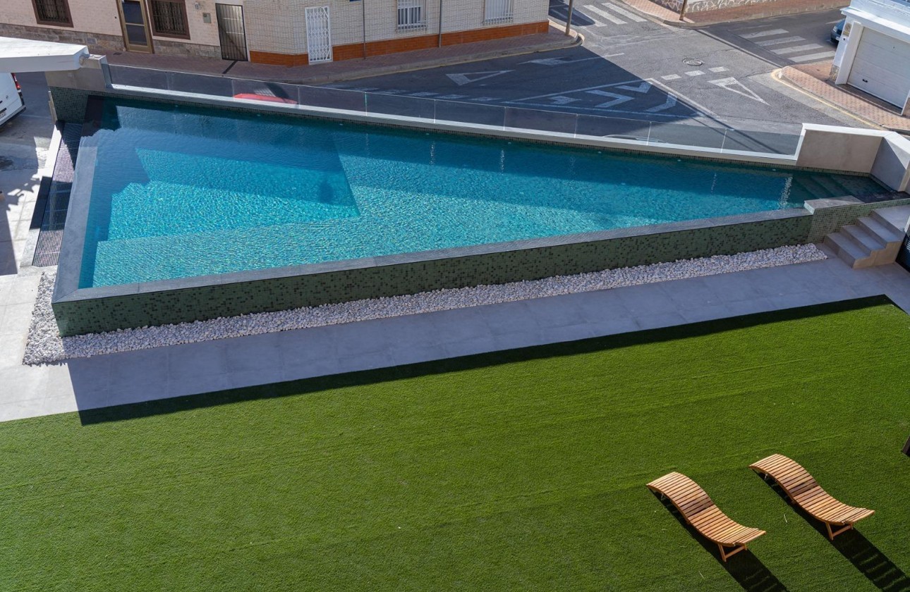 Nouvelle construction - Appartement - San Pedro del Pinatar - CENTRO