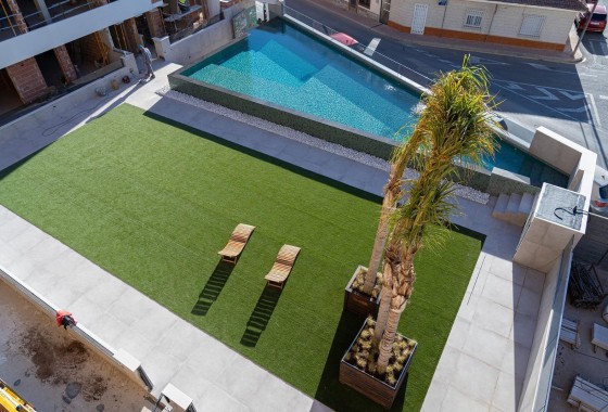 Nouvelle construction - Appartement - San Pedro del Pinatar - CENTRO