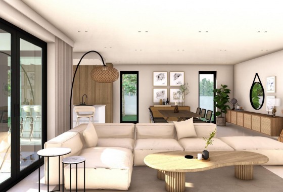 Nouvelle construction - Villa - Finestrat - Golf Bahia