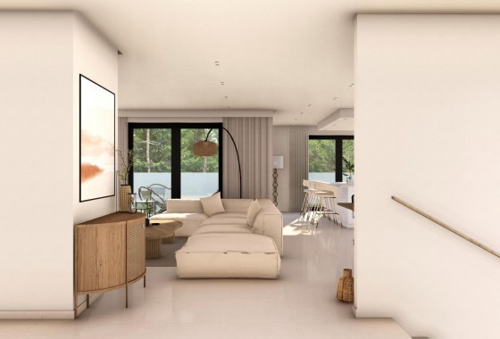 Nouvelle construction - Villa - Finestrat - Golf Bahia