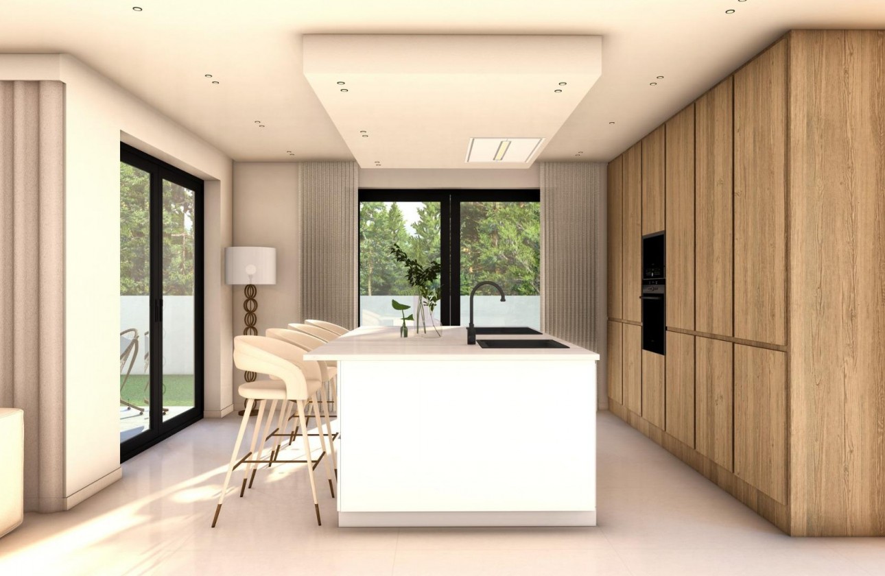 Nouvelle construction - Villa - Finestrat - Golf Bahia