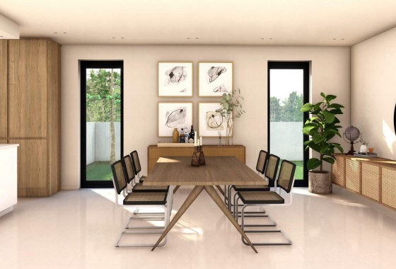 Nouvelle construction - Villa - Finestrat - Golf Bahia