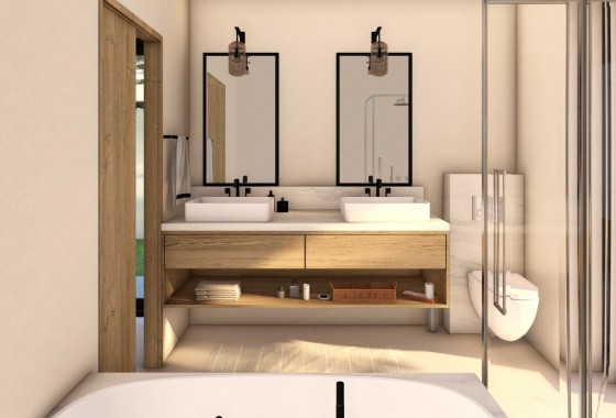 Nouvelle construction - Villa - Finestrat - Golf Bahia