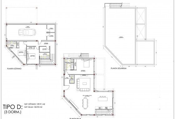Nouvelle construction - Villa - Finestrat - Golf Bahia